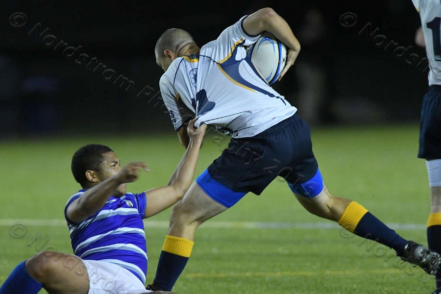 Wheaton Men\'s Rugby vs Mass Maritime.  Photo by Keith Nordstrom